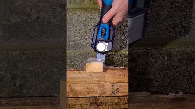 Makita Multitool Tools 18V Lxt Brushless Starlock Test Speed Vibration Wood