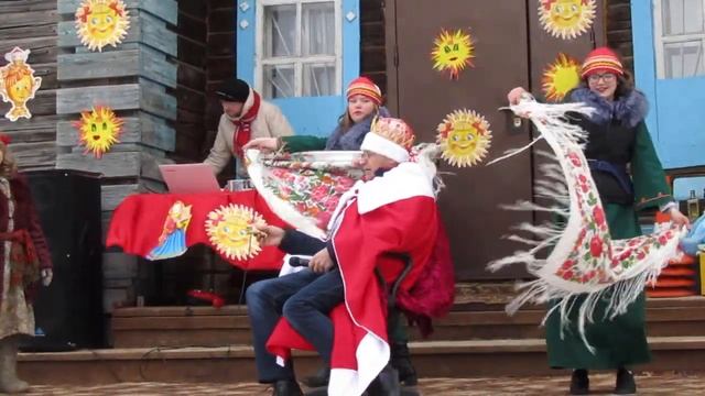 Вогулка. Масленица 2019, часть 1. смотреть онлайн