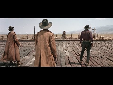 Однажды на Диком Западе (Трейлер) смотреть онлайн