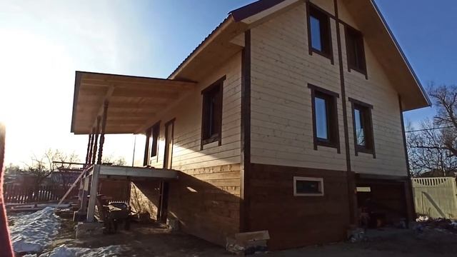 Строительство загородного дома из ЛСТК  Плюсы и минусы каркасного дома под ключ