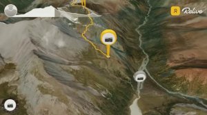 Трек быстрого похода на Аккемское озеро за один день туда-обратно.