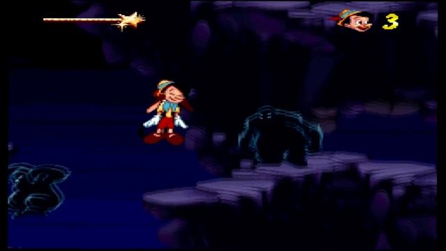 Pinocchio SNES Escape From Pleasure Island смотреть онлайн