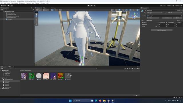 Как сделать Аниме-стиль в Unity?