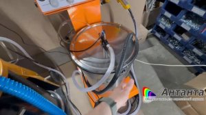 Установки напыления от компании Антанта