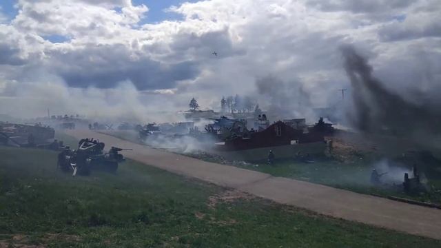 День Победы на "Линии Сталина". 9.05.2017 смотреть онлайн