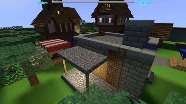 Minecraft Village Murder Mystery! - Garry's Mod Gameplay смотреть онлайн