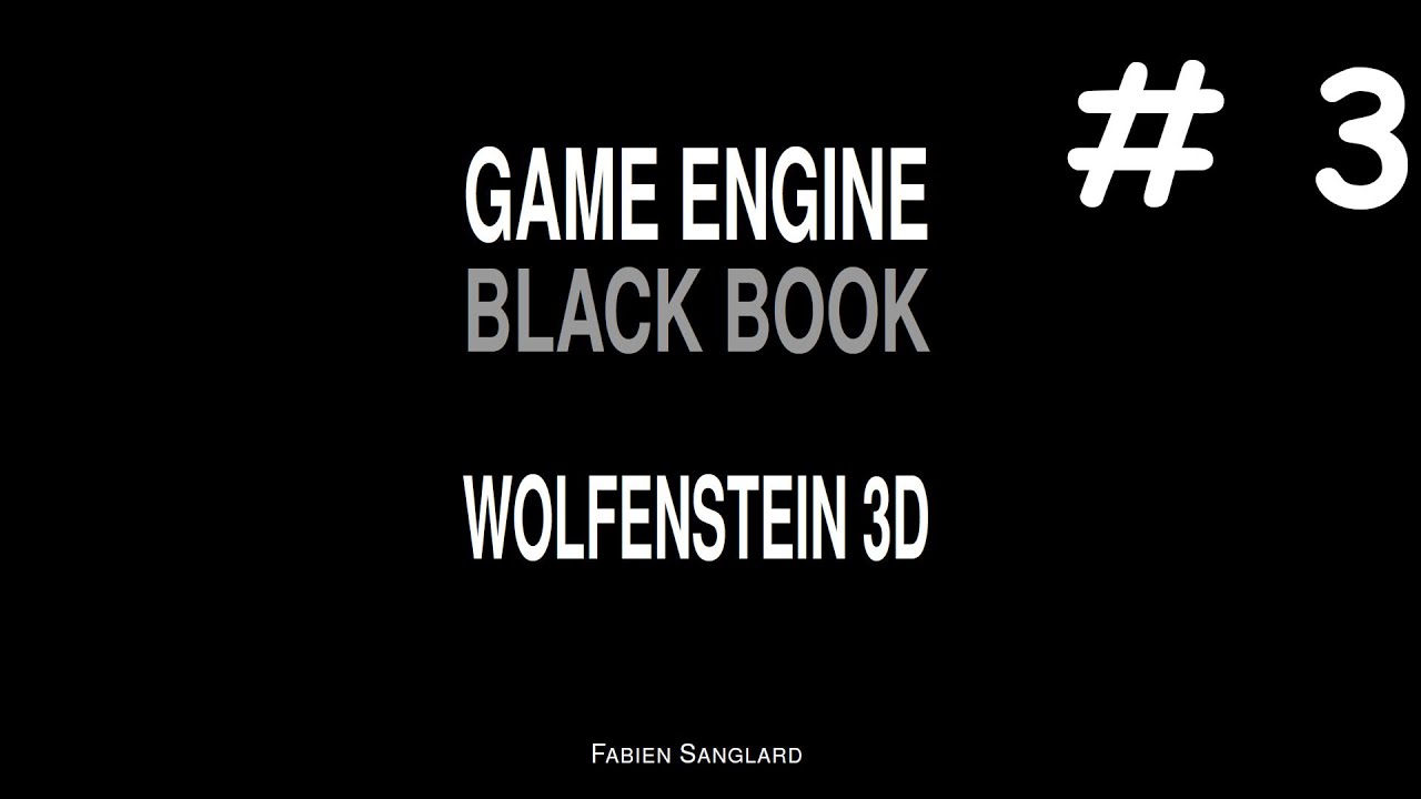 #3 Оперативная память. Игровой движок Wolfenstein 3D(Black Book Wolfenstein 3D).