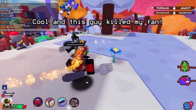 Underrated Cartoon Combat Game! (Super Scuffle) #1 смотреть онлайн