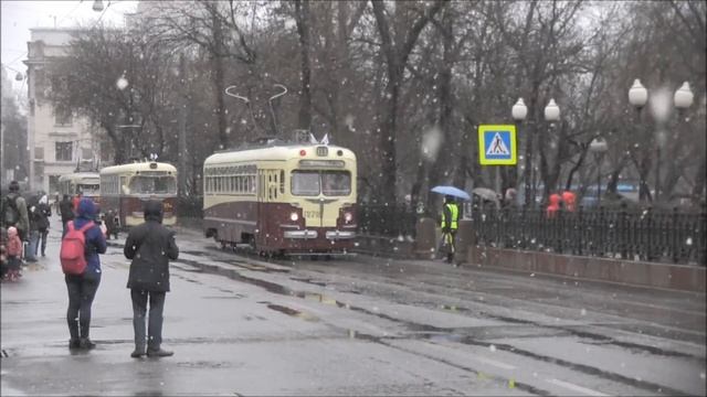 Праздник Московского трамвая