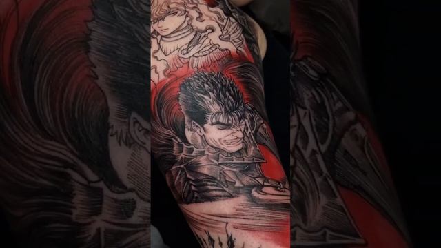 ? BERSERK TATTOO? - Guts & Griffith #berserk #tattoo #animetattoo #manga #guts #kentaromiura