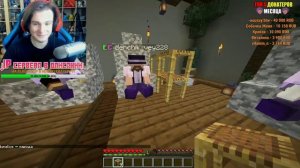 Жека-shadowpriestok играет мафию в Майнкрафт [shadowpriestok]