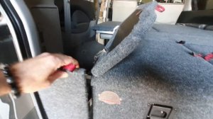 ?♀️ Mitsubishi Delica - автомобильный спальник с интегрированным столом. ? spalnik4x4.ru