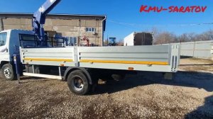 ПРОДАНО Hyundai HD 78.2013 г.в. с КМУ.в наличии в Энгельсе. с НДС.