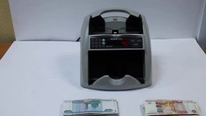 Видео работы счетчик купюр DORS 620