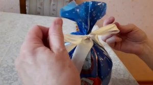 СЛАДКИЙ  НОВОГОДНИЙ ПОДАРОК  2022  СВОИМИ РУКАМИ ДЛЯ ДЕТЕЙ