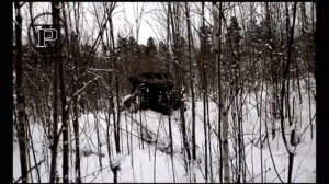 Снегоболотоход-2 тест драйв