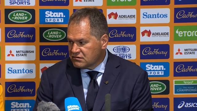 Wallabies react to beating the Springboks | Dave Rennie Press Conference | Forever Rugby смотреть онлайн