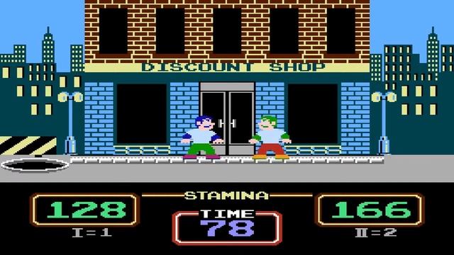 Поигровка в Urban Champion (NES) #17 (VS with Grey Fox) смотреть онлайн