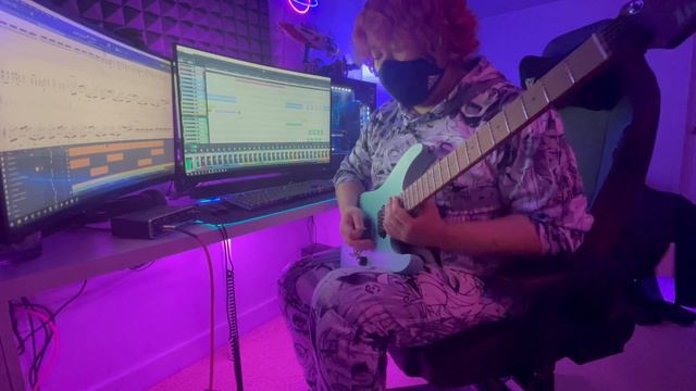 WHILE SHE SLEEPS - You Are All You Need (Full Instrumental Cover) смотреть онлайн