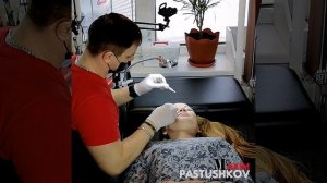 Перманентный макияж бровей