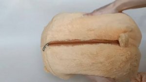 Мягкая игрушка с пледом хомяк Хома 30 см