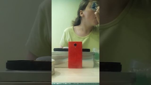 Как делать грим? ( часть 1 клоун) смотреть онлайн