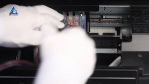 Установка СНПЧ на МФУ Epson Expression Home XP-203
