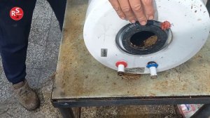 TESY Electric Water Heater Replacing the #thermostat  Opening and Cleaning  #homemade #waterheater