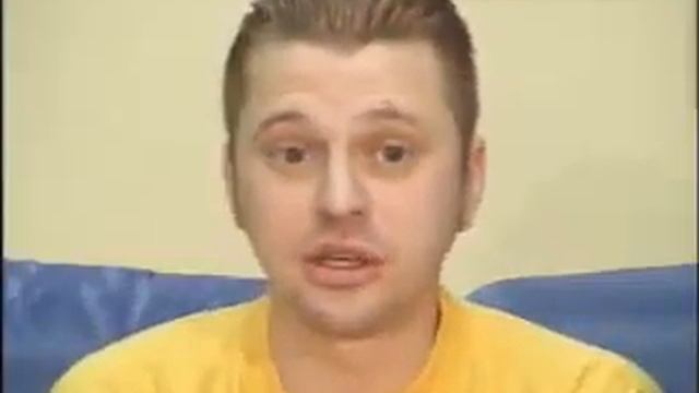 Илья Чёрт Кнабенгоф и Стас Марков (группа ПИЛОТ) - Синий диван на Рамблер ТВ. Интервью март 2006 смотреть онлайн