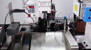 Автоматический станок для обжима наконечников проводов EW-22B