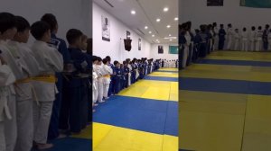 Чемпионат среди школы по дзюдо ORTUS.KZ. Тренер по дзюдо Пак Сергей Александрович.
