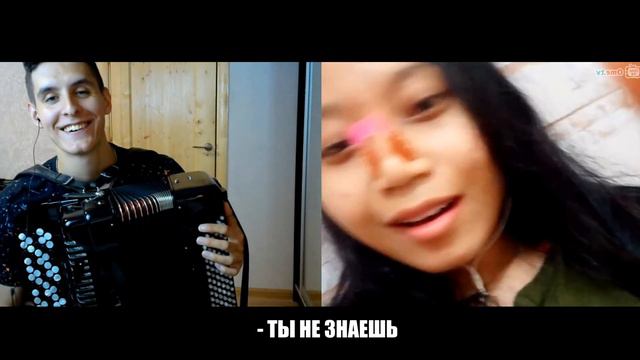 ВИРТУОЗ-БАЯНИСТ в ЧАТ РУЛЕТКЕ #9 | Реакция ИНОСТРАНЦЕВ на БАЯН + БИТБОКС смотреть онлайн