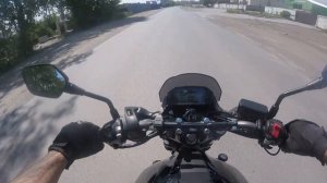 Мотоцикл на "автомате" Honda NC 700 S. Видео обзор.