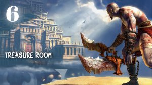 God of War HD Rooftops of Athens: Treasure Room