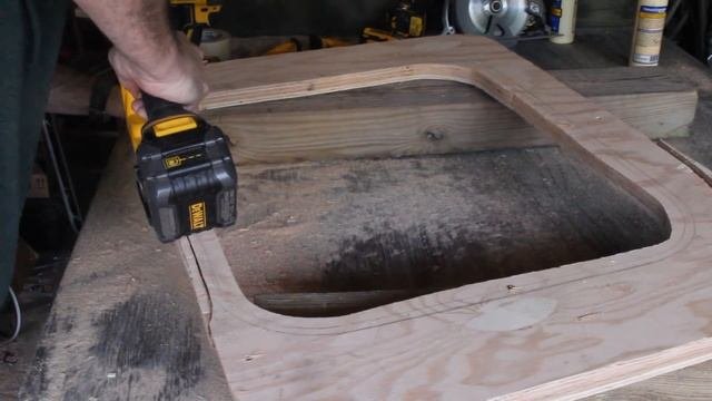 DIY Micro Camper - Basic Structure