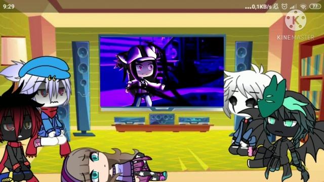 Sans AU's react to gachatubers memes | gacha life {Memes are not mine} смотреть онлайн