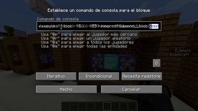 Tutorial del nuevo /EXECUTE Minecraft 1.13 смотреть онлайн
