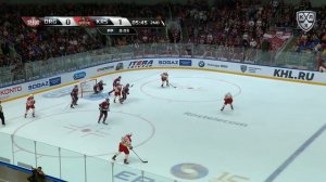 Recap: Dinamo Riga vs Kunlun Red Star 2018-10-13