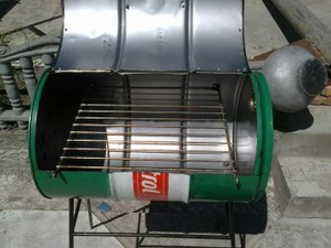 ГРИЛЬ ИЗ БОЧКИ