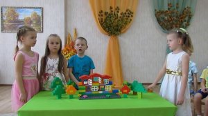 Драматизация сказки "Теремок" с использованием LEGO - конструктора