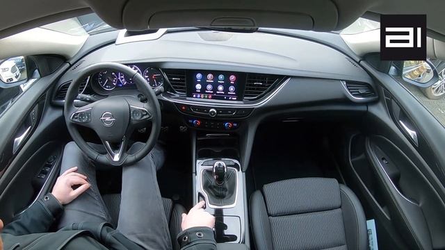 Opel Insignia Grand Sport Dynamic 2.0 CDTi LED IntelliLux Scheinwerfer 2019 смотреть онлайн
