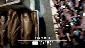 Сальник 573-03.038. Подготовка к упаковке.