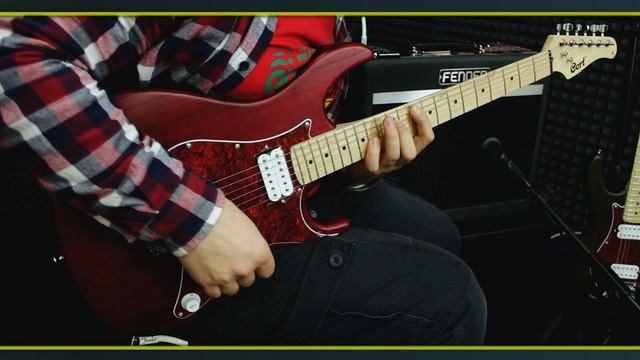 Электрогитара для новичков CORT G100