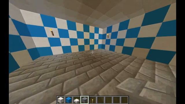 Строим ванную в майнкрафт! Как построить ванную в майнкрафт смотреть онлайн