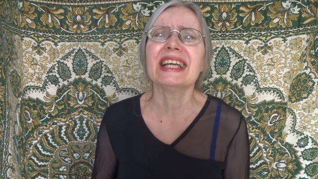Людмила Баранчикова исполняет стихотворение Ольги Берггольц 