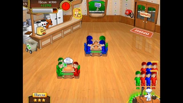 Lunch Rush Day №13 Караоке - Снежок развлекает посетителей смотреть онлайн