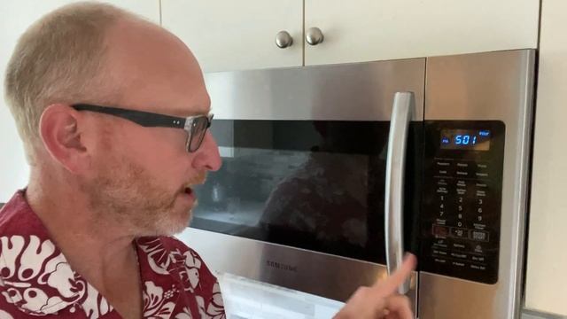 Reset Filter Indicator on Samsung Microwave/Hood смотреть онлайн