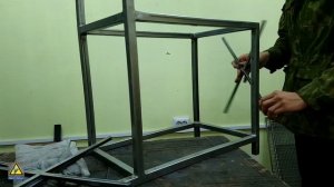 ШИКАРНАЯ самоделка ИЗ ПРОФИЛЬНОЙ ТРУБЫ. Дешево. Размеры.