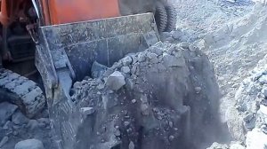 Hitachi ex 3600 разрез ,, Молодёжный "