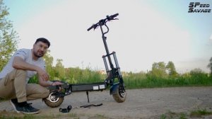 Обзор SPeed Savage S11 на синусах